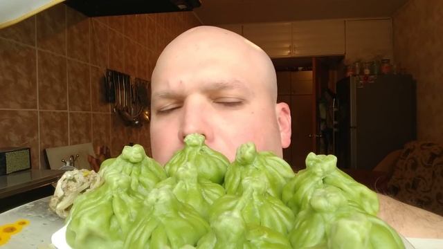 МУКБАНГ 1кг Хинкали | mukbang 1kg khinkali | 먹방 смотреть онлайн