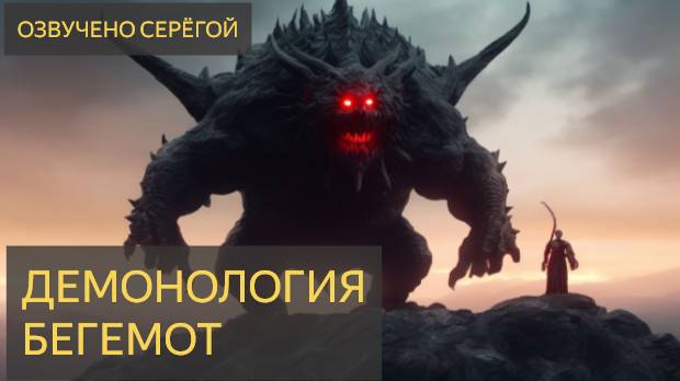 ДЕМОНОЛОГИЯ - БЕГЕМОТ