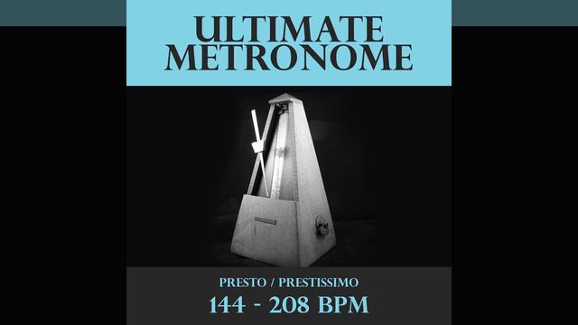 Metronome - 149 BPM - Presto смотреть онлайн