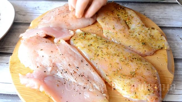 РЕЦЕПТ ДИЕТИЧЕСКОЙ КОТЛЕТЫ ИЗ КУРИНОГО ФИЛЕ В ОВСЯНОЙ ПАНИРОВКЕ. КАК ВКУСНО ПРИГОТОВИТЬ ЗАВТРАК.