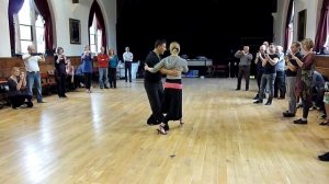 Joel and Alina teach at TangoBootCamp May Festival 30th May 2011 Ardingly