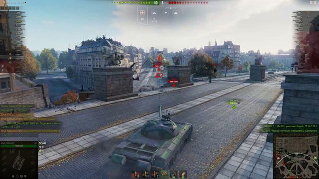 World of Tanks Внучек раскатывается... смотреть онлайн