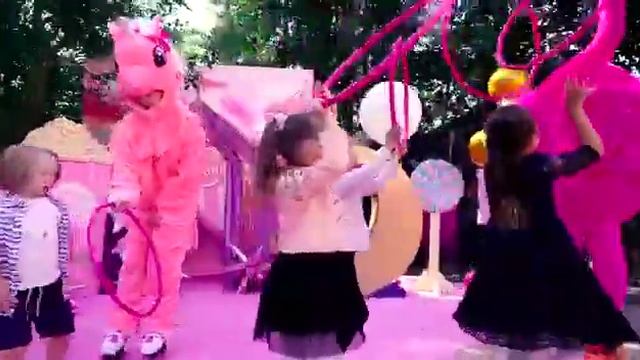 Организация детских праздников