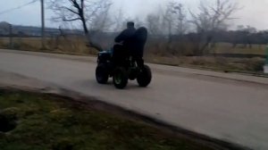 мини трактор переломка