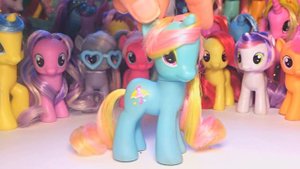 Обзор моей коллекции пони от Хасбро / My Little Pony от Hasbro MLP:FIM  #2