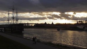 Погода в Великом Новгороде в октябре