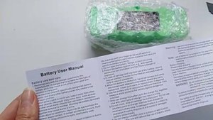 Аккумулятор для робота-пылесоса iRobot Roomba 500, 600, 700, 800, 900. Ссылка в описании видео.