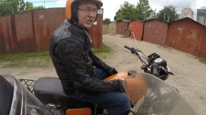 Иж Планета 4. День с советским мотоциклом