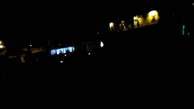 Варна, Болгария, Приморский парк ночью, красивое место, 2014 год смотреть онлайн