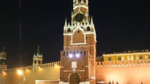 Spasskaya tower at the Moscow Kremlin