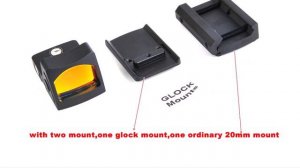 10 Коллиматорный прицел с Алиэкспресс AliExpress Collimator sight Крутые вещи для охотников Оптика