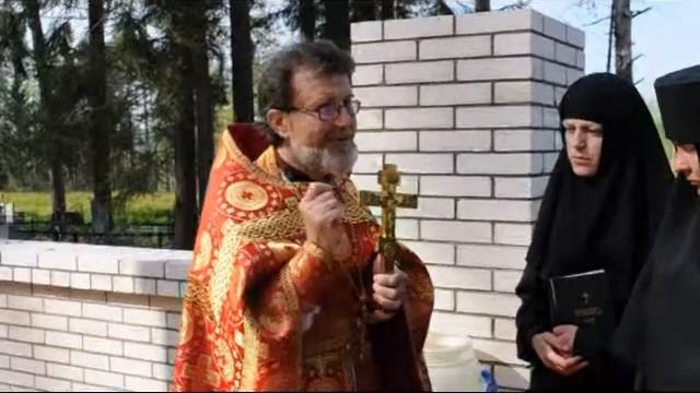 Водосвятный молебен Проповедь протоиерея Сергия Титова