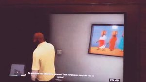 Баги GTA V (5)  Баг -  Как попасть в старый дом Франклина .