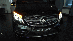 Новый Mercedes-Benz V-Klasse 2022- Люксовый минивэн от KLASSEN Design