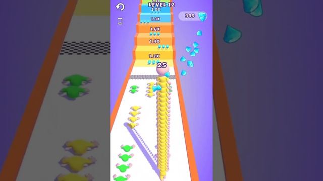 Slapper Stack Run? Super Cool Android / iOS Gameplay #shorts #viral