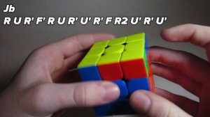 ? Все мои Алгоритмы и Фингертриксы PLL 3x3 | All my 3x3 PLL algorithms and fingertricks?