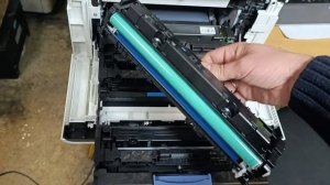 Canon mf732 как достать и заменить картридж