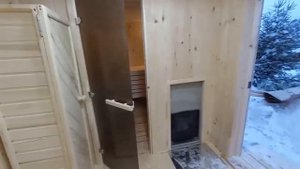 Готовая каркасная баня 5 на 2.4 от ВБЗ