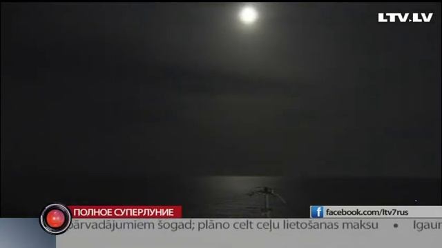 Полное Суперлуние