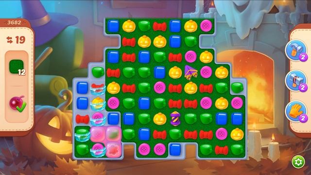 HomeScapes Дворецкий #465 (уровни 3678-3687) Неожиданный визит Ральфа Рэя и Необычный Находки смотреть онлайн