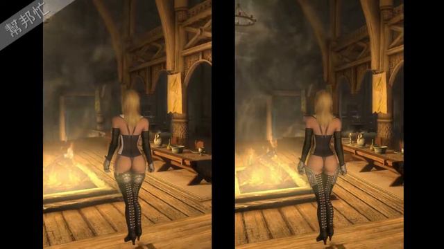 Skyrim SE 上古卷軸V：重製版 MOD 服裝 133.Scouter Corset by NEO/CBBE/UNP/DG身形 смотреть онлайн