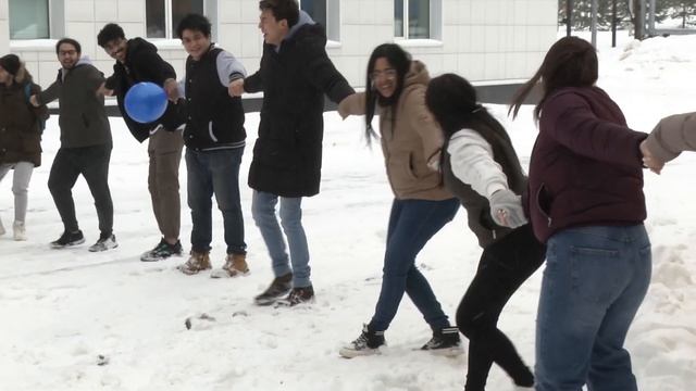 Университет Лобачевского провожает зиму | Масленица 2023 смотреть онлайн