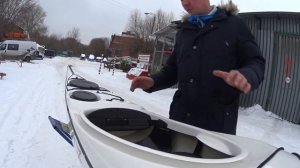 Каяк R17 от Storm Kayaks (Вес 21.6 кг)