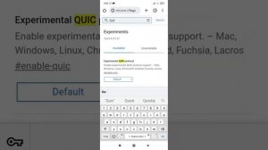 КАК УСКОРИТЬ БРАУЗЕР НА ANDROID?