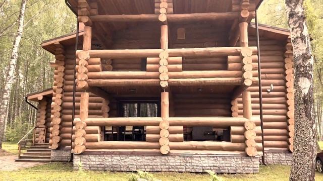 Серебряный Плёс , парк отель ( санаторий) . Коттедж смотреть онлайн