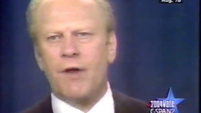 1976 Gerald Ford Republican Convention Acceptance Speech смотреть онлайн
