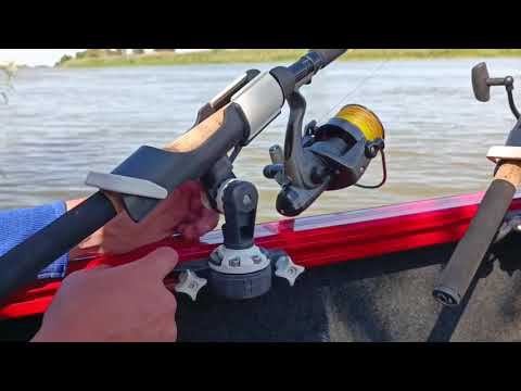 Отзыв покупателя Держатели для спиннинга и основание вертикального Т-паза #3 смотреть онлайн