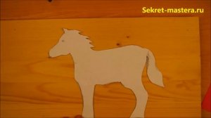 Деревянная Лошадь Как Сделать Своими Руками Wooden Horse DIY
