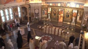 АКАФИСТ ВСЕМ СВЯТЫМ. Трансляция 11 июня (воскресенье) в 17:30