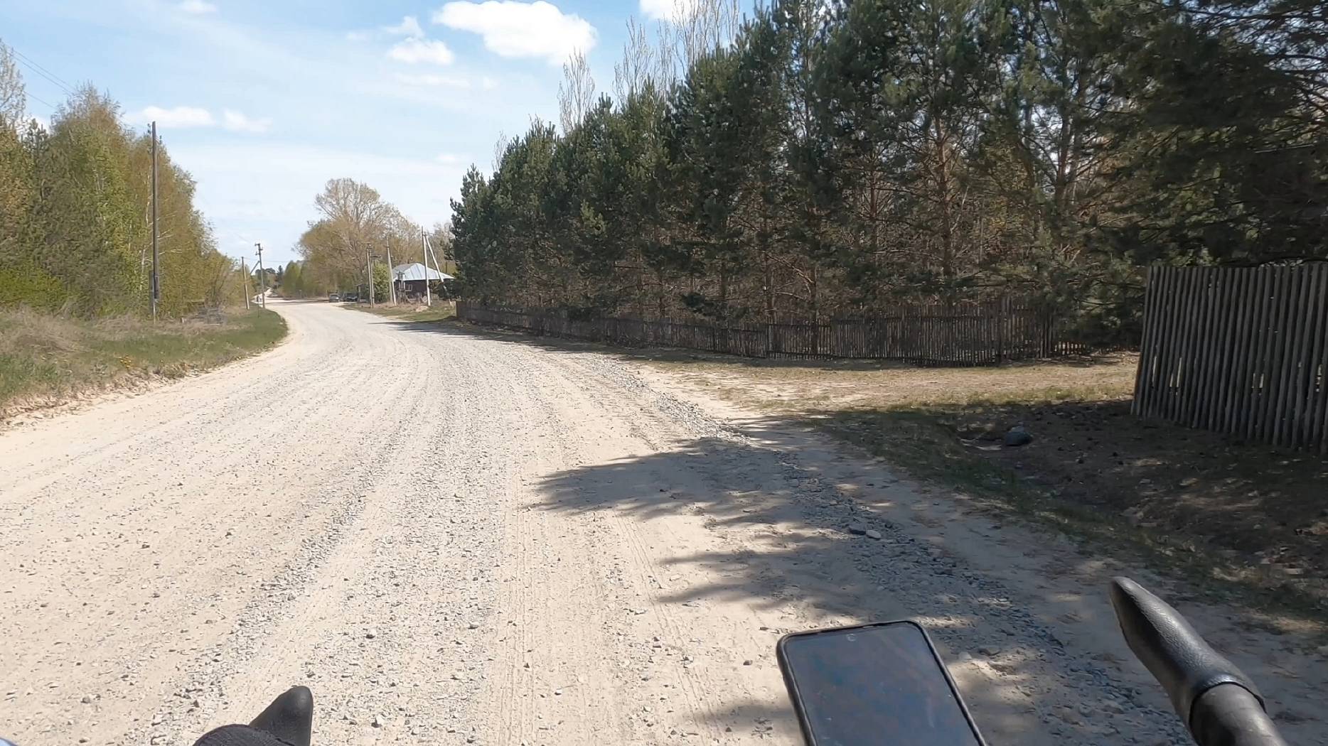 Велопоход по трём областям Сибири. День 1