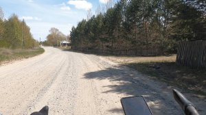 Велопоход по трём областям Сибири. День 1