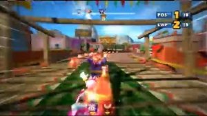 Sonic and Sega All-Stars Racing (All-Star Compilation)