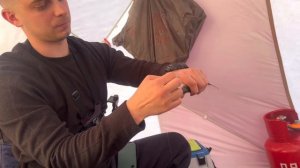 Бешенные поклевки рипуса на хлопушку.Рыбалка на бисер и боковой кивок