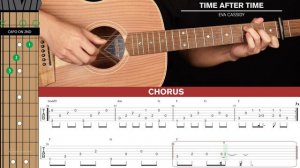 Time After Time Guitar Cover Eva Cassidy 🎸|Tabs + Chords|