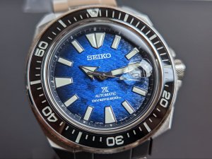 Seiko Prospex Samurai SRPE33J1