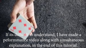 LEARN To Catch Spectator's Card MID AIR From DRIBBLE - Card Trick TUTORIAL