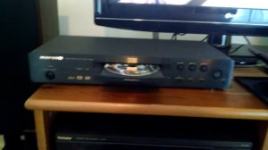 Marantz DV6400 Super Audio CD SACD DVD Player, Component & Analog Output