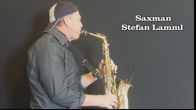 "Baker street "(Gerry Rafferty) saxophone solo Alto Sax Saxman Stefan Lamml смотреть онлайн