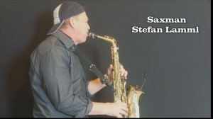 "Baker street "(Gerry Rafferty)  saxophone solo  Alto Sax Saxman Stefan Lamml