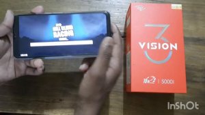 Itel vision 3 gaming test