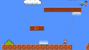 If Mario had a Portal Gun