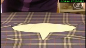 Как быстро сшить юбку  Юбка с одним швом