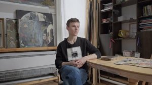 В мастерской художника / Иван Покидышев