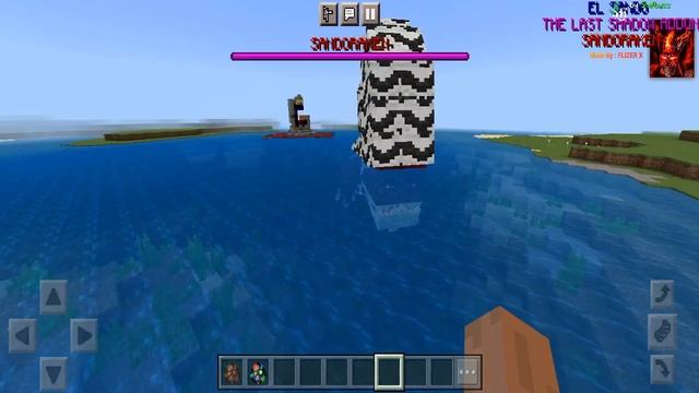 Шайқасуға мықты Босстар - Мод Майнкрафт ПЕ смотреть онлайн