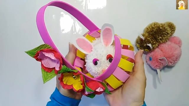.3 ИДЕИ поделок ИЗ ПРЯЖИ_НИТОК.своими руками.пасхальные Подарки на Пасху своими руками DIY
