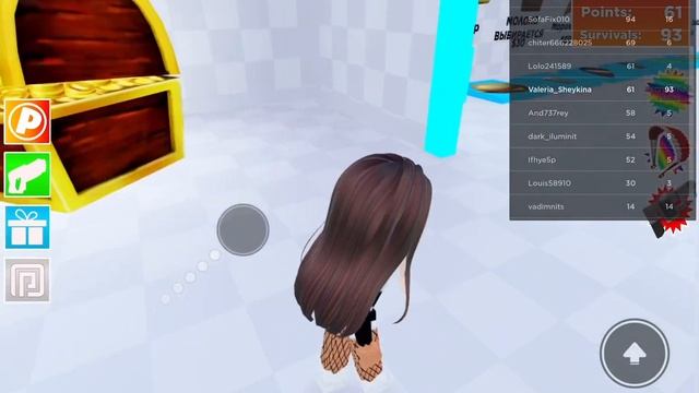 Играем в пол это лава! (Роблокс) #роблокс #рб  #roblox #полэтолава